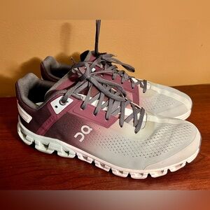 On cloud shoes